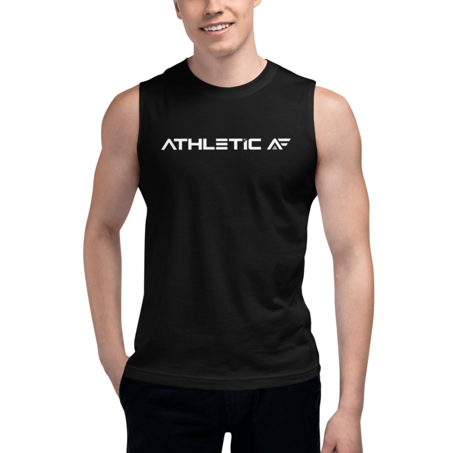 Muscle Shirt John Madsen| Athletic AF | Upgrade your fitness