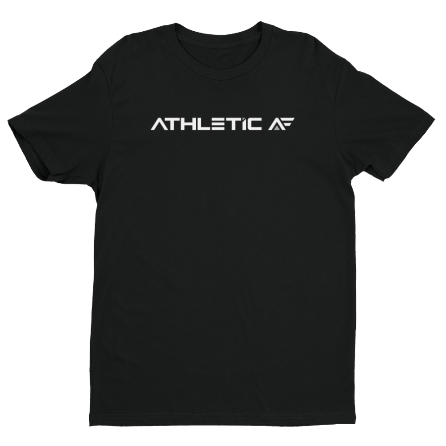 Short Sleeve T-shirt John Madsen| Athletic AF | Upgrade your fitness