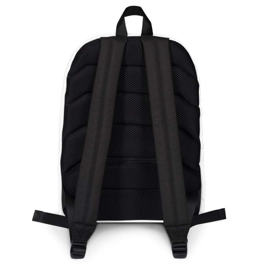 Black Backpack John Madsen Athletic AF