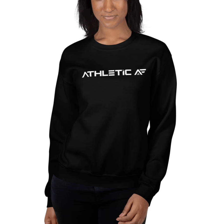 Women Sweatshirt by John Madsen | Athletic AF | Upgrade your fitness